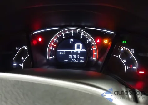 2018 Honda Civic Lx z USA, uszkodzony, nr VIN 2HGFC2F50JH509391